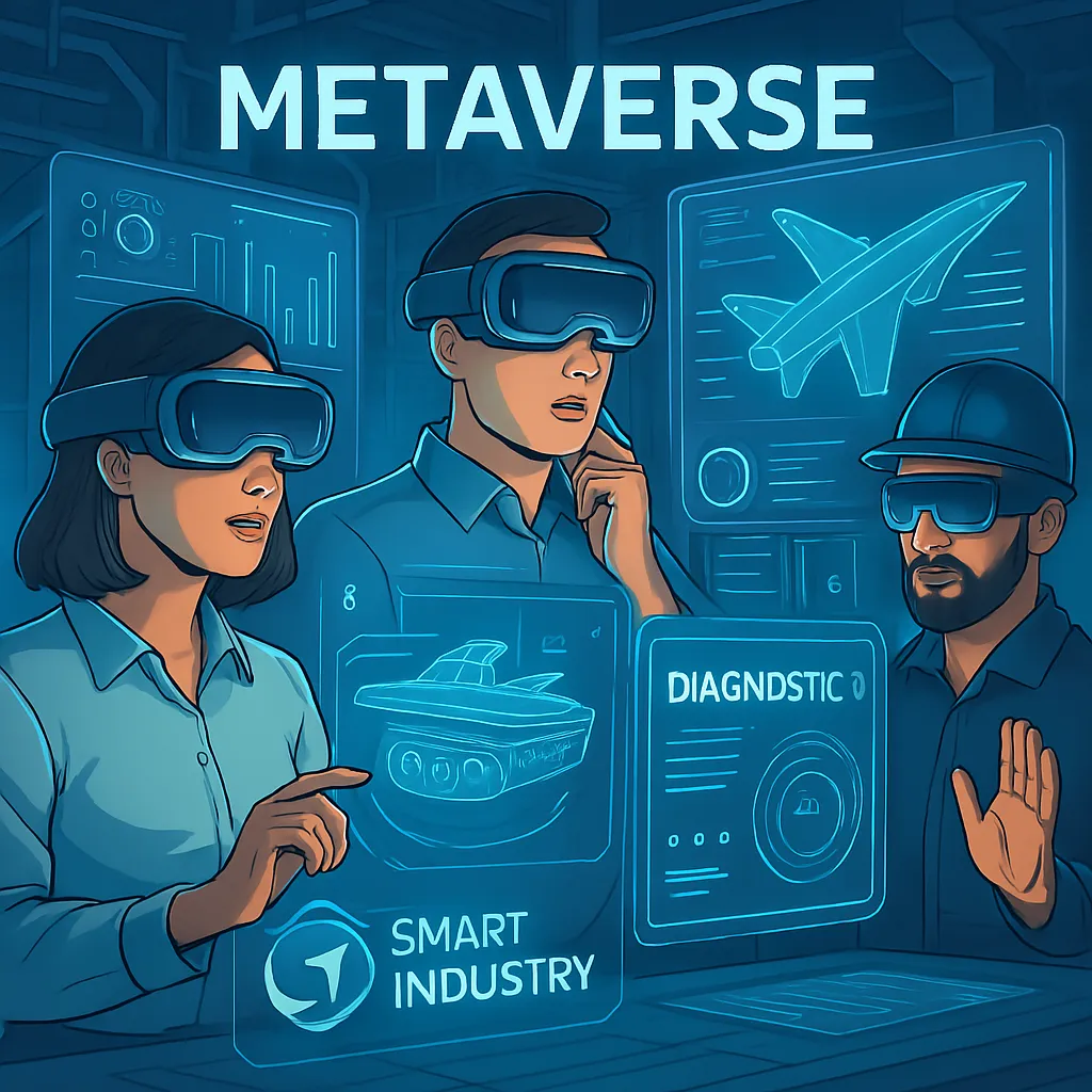 Smart Industry Metaverse
