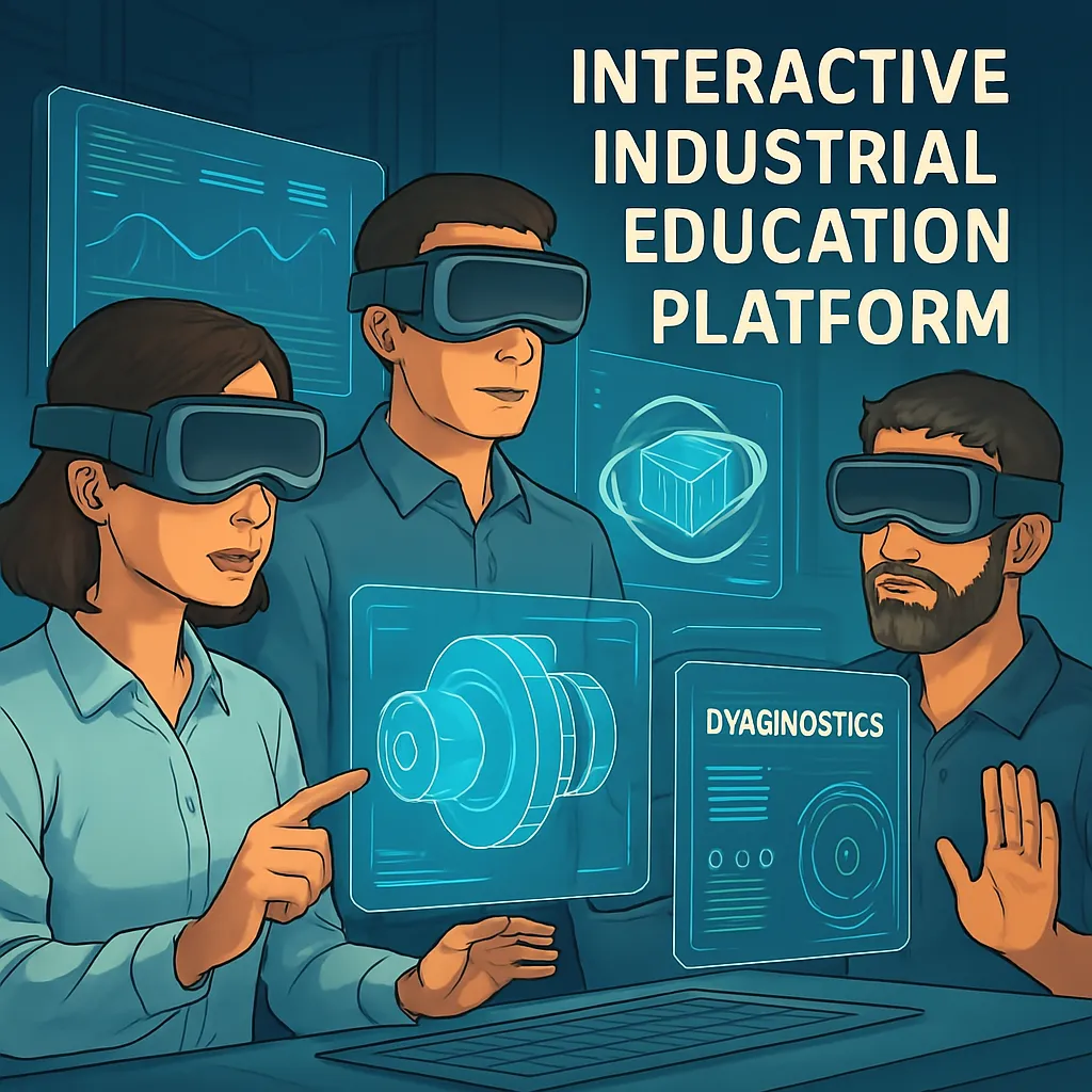 Interactive Industrial Education Platform
